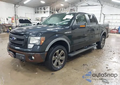 2013 Ford F-150 Fx4 из США, поврежденный, VIN 1FTFW1EF2DFB50965